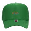 OTTO Cap 5 Panel High Crown Mesh Back Trucker Hat Thumbnail
